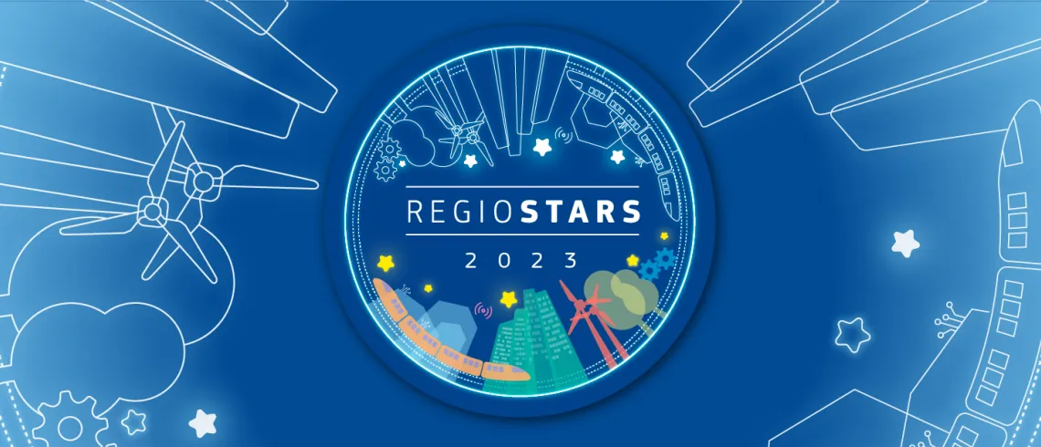 Image du logo des Régiostars édition 2023