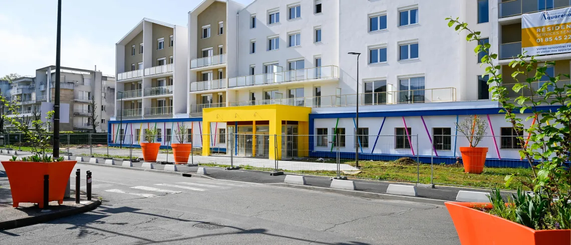 Photo d'une crèche à Savigny-le-Temple