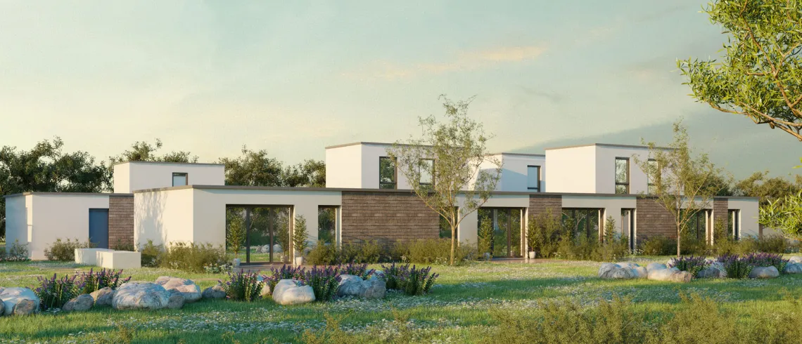 L'entreprise Vestack conçoit et fabrique des panneaux de murs et de planchers en ossature bois