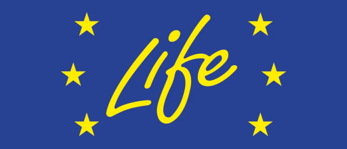 Image promouvant le programme européen LIFE
