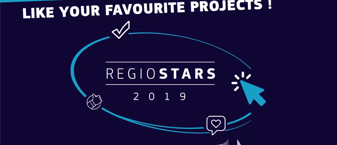 Image promouvant les Régiostars édition 2019 