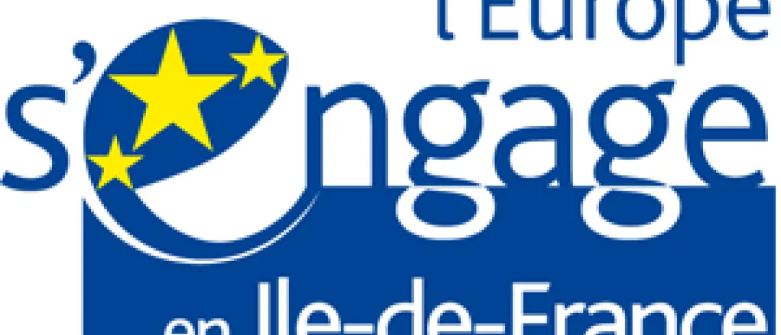 Logo l'Europe s'engage en Île-de-France