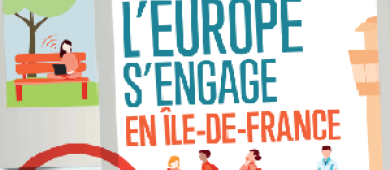 Plaquette l'Europe s'engage en Ile-de-France 2019