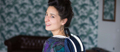 Léa Galice, créatrice de l'entreprise Galanck