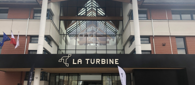 Incubateur la Turbine à Cergy-Pontoise
