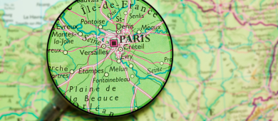 Zoom sur le territoire francilien