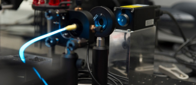 Photo d'une machine à l'Institut Pasteur