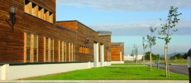 Vue extérieure de la Fabrique 21  