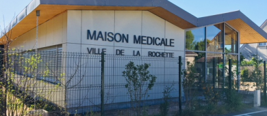 Maison médicale à La Rochette
