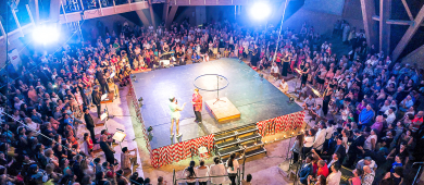 Le Plus petit cirque du monde est situé à Bagneux