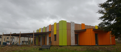 Centre de loisir, démonstrateur du projet LIFE
