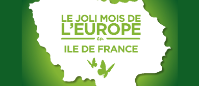 Image mettant en avant le Joli Mois de l'Europe en Île-de-France