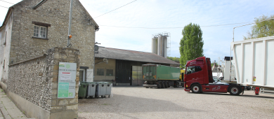 Photo extérieure des Moulins de Brasseuil 