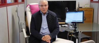 Photo de Mohammed Rebiai, président de l'entreprise Streamvision 