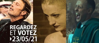  Image promouvant le Prix Lux 2021 et invitant à voter   