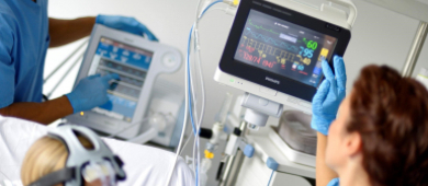 Photo d’infirmiers dispensant des soins