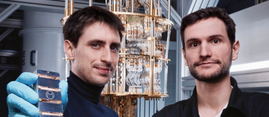 Les fondateurs d'Alice & Bob