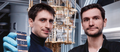 Les fondateurs d'Alice & Bob