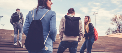 Des jeunes en mobilité