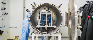 ION-X fabrique des propulseurs ioniques pour les petits satellites