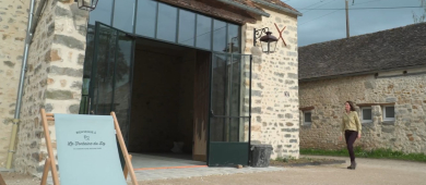La Fontaine du Dy, un gîte rural à la ferme
