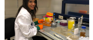 Helena Shomar est docteur en ingénierie biologique et cherche à découvrir de nouveaux antiviraux