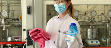 Du CO2 au polyester, Fairbrics ambitionne de décarboner l’industrie du textile