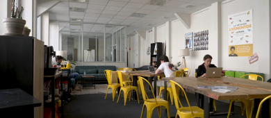 Photo des locaux intérieurs de Learningshelter 