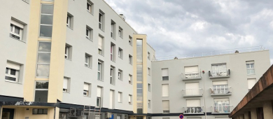 Rénovation thermique de logements à Melun