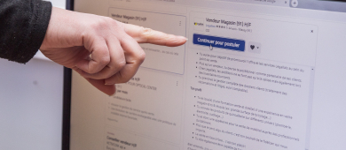 Photo d'un accompagnement vers l'emploi