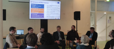 Photo du forum sur l'IA générative, organisé par l'association ADRA 