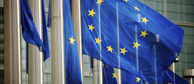 Photo de drapeaux européens