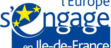 Logo l'Europe s'engage en Île-de-France