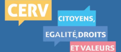 Image d'illustration du programme CERV avec la signification française de chaque lettre