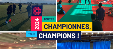 Le projet d'accès à l'emploi a associé le coaching sportif à la formation professionnelle